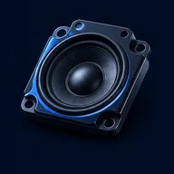 Oorspeaker (boven)