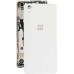 One Plus X LCD + Battery Cover White