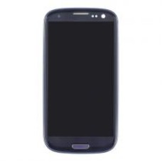 Samsung Galaxy S3 (GT-I9300) LCD Display + Frame -Grey