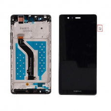 Huawei P9 Lite LCD + Digitizer+ Frame - Black