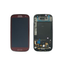 Samsung Galaxy S3 i9300 Digitizer Red