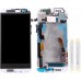 HTC One M8 LCD + Digitizer + Frame - (Silver)