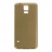 Battery Cover (Gold) Galaxy S5 (SM-G900F)