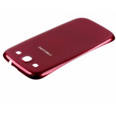 Battery Cover Red Galaxy S3 Plus (I9305)