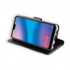 BeHello Huawei P20 Lite Gel Wallet Case Black