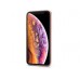 Behello iPhone  Xs / liquid Silicone Case pink