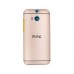 HTC One M8 Battery Cover Gold