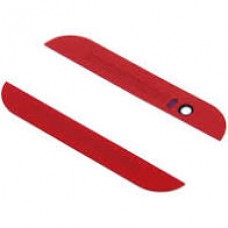 HTC One m8 Top& Bottom Cover Red