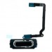 Homebutten+flex (black) Galaxy S5 (SM-G900F)
