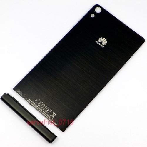 vee Afwijzen Somber Huawei Ascend P6 Battery Cover Black