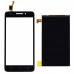 Huawei G620S Lcd + Digitizer With Frame Black