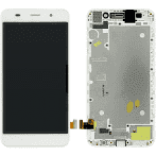 Huawei Y6 LCD And Digitizer With Front Housing