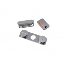 Iphone 5/5S/SE Volume buttons (Silver)