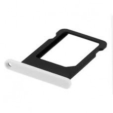 Sim  card tray white Iphone 5c