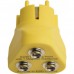 Killstat Aardingsstekker met 3x 10mm drukknop