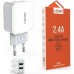 LDNIO 2 in 1 Ldnio A2202 Charger - Micro - 2.4A