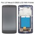 LG Nexus 5 D820 LCD + Digitizer Black + Frame
