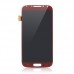 Galaxy s4 i9505 Lcd Digitizer (red)