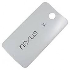 Motorola Nexus 6 Battery Door White