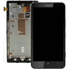 Nokia Lumia 1320 LCD + Digitizer Black