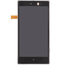 Nokia Lumia 830 Display Module Zwart