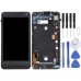 HTC one M7 801E LCD + Digitizer Black with F