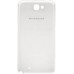 Samsung Galaxy Note 2 (N7100) Battery Cover White
