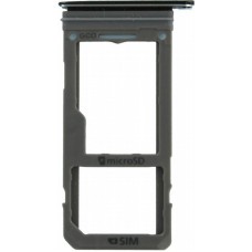 Samsung S8 Sim Tray - Black GH98-41131A