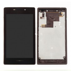 Sony Xperia M2 D2306-2305-2303 Lcd+Digitizer+Frame White