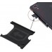 Sony Xperia Z1 L39h Simcardholder Black