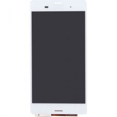 Sony Xperia Z3 Compact D5803 LCD + Digitizer White + Frame
