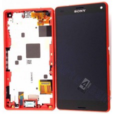 Sony Xperia Z3 Compact Front Housing Orange