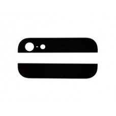 Top&bottom glass Cover Black Iphone 5