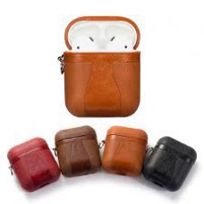 airpod case TPU leather soft case