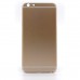 iPhone 6 Plus Battery Cover (Orange/Gold)