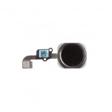 iPhone 6S Plus Home Button w- Flex Black (OEM)