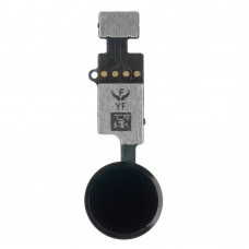 iPhone 7/7 Plus Home Button Flex Cable Assembly (Black)