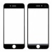 iPhone 7 Plus Glass Lens with Frame (Black)