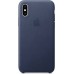 iphone XS Max leather Case
