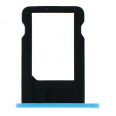 sim tray Bleu Iphone 5c
