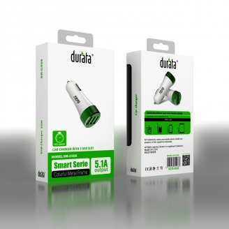 Durata car charger with 3 usb slot